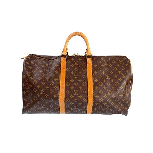Louis Vuitton Boston Monogram Keepall Bag - Picture 1 of 8